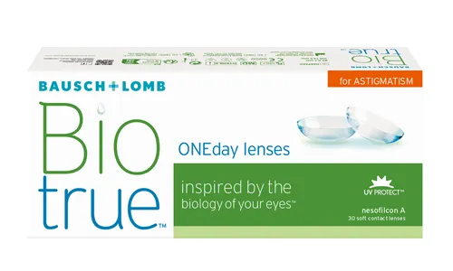 舒視能散光每日拋