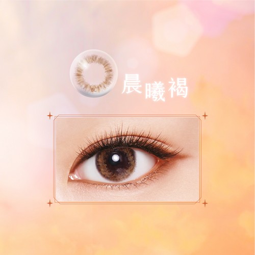 LACELLE蕾絲炫眸 暮光系列 晨曦褐